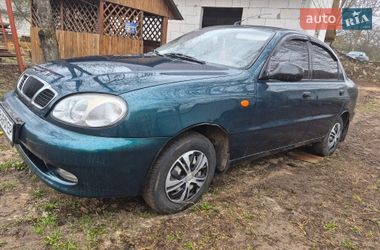 Седан ЗАЗ Lanos 2007 в Чернігові