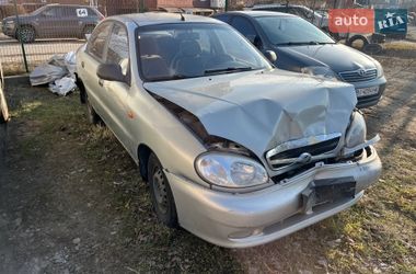 Седан ЗАЗ Lanos 2010 в Бучі