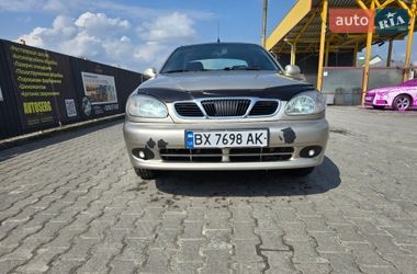 Седан ЗАЗ Lanos 2007 в Хмельницком