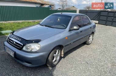 Седан ЗАЗ Lanos 2010 в Бершади