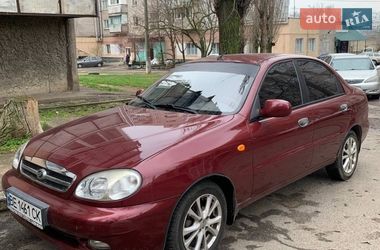 Хэтчбек ЗАЗ Lanos 2012 в Николаеве