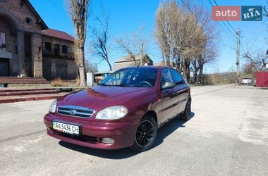 Хэтчбек ЗАЗ Lanos 2010 в Киеве