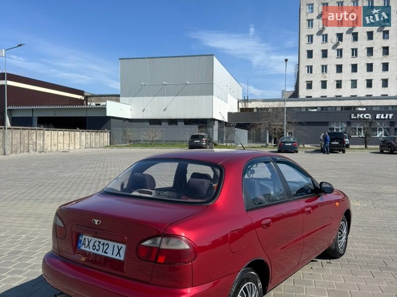 Седан ЗАЗ Lanos 2007 в Черкасах фото 3 Седан ЗАЗ Lanos 2007 в Черкасах