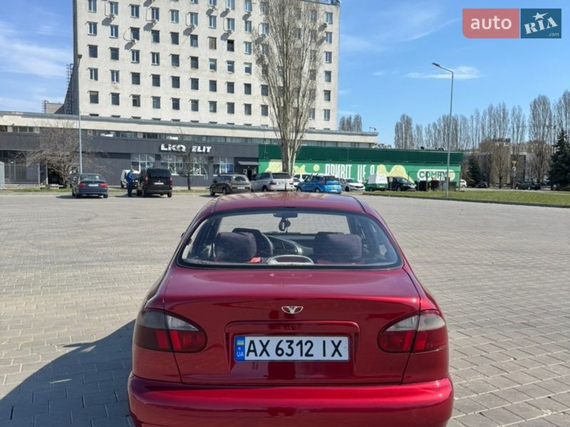 Седан ЗАЗ Lanos 2007 в Черкасах фото 4 Седан ЗАЗ Lanos 2007 в Черкасах