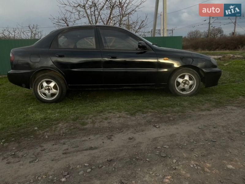 Седан ЗАЗ Lanos 2008 в Кропивницком