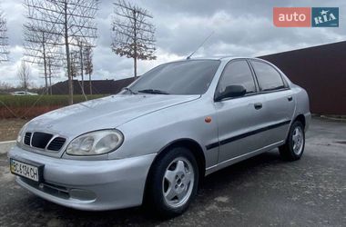 Седан ЗАЗ Lanos 2010 в Умані