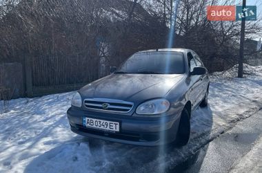 Хетчбек ЗАЗ Lanos 2010 в Вінниці