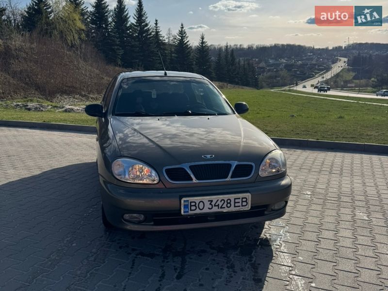 Седан ЗАЗ Lanos 2011 в Тернополі фото Седан ЗАЗ Lanos 2011 в Тернополі