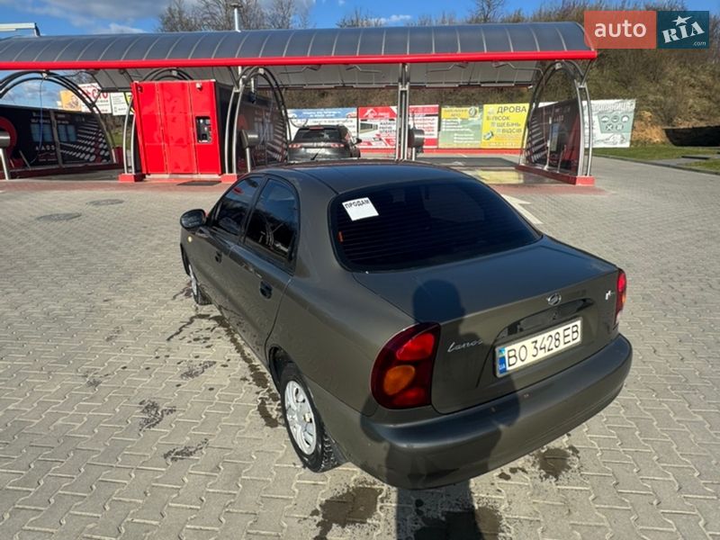 Седан ЗАЗ Lanos 2011 в Тернополі фото 6 Седан ЗАЗ Lanos 2011 в Тернополі