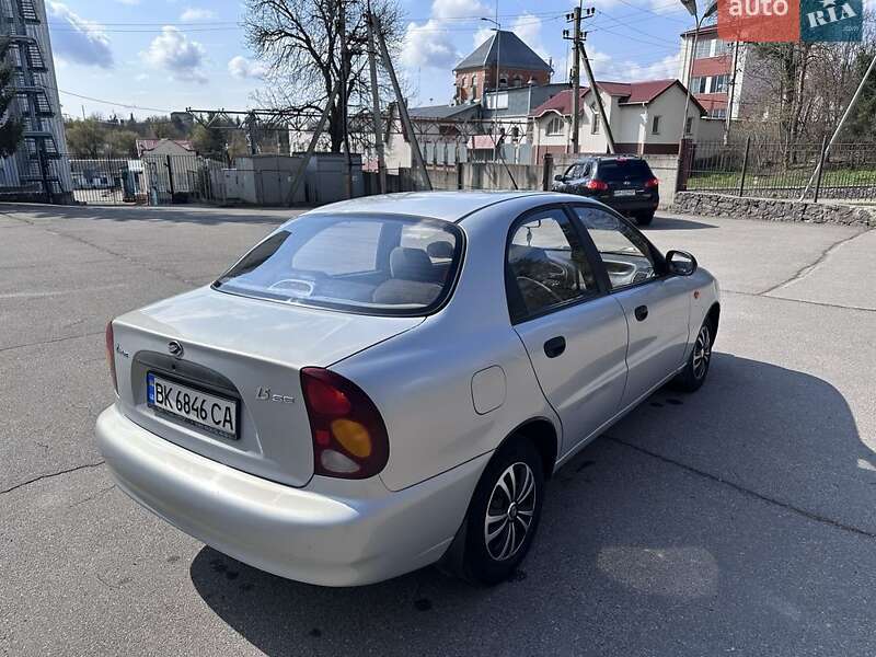 Седан ЗАЗ Lanos 2012 в Немирове фото 8 Седан ЗАЗ Lanos 2012 в Немирове