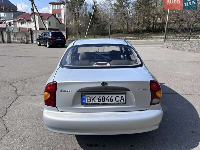 Седан ЗАЗ Lanos 2012 в Немирове фото 9 Седан ЗАЗ Lanos 2012 в Немирове