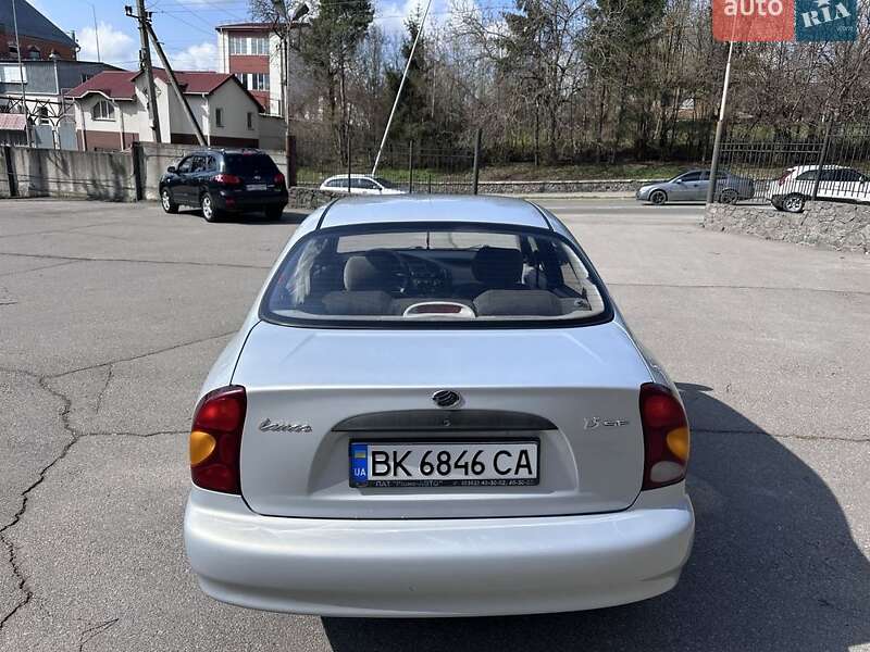 Седан ЗАЗ Lanos 2012 в Немирове фото 10 Седан ЗАЗ Lanos 2012 в Немирове