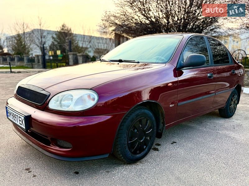 Седан ЗАЗ Lanos 2009 в Ромнах