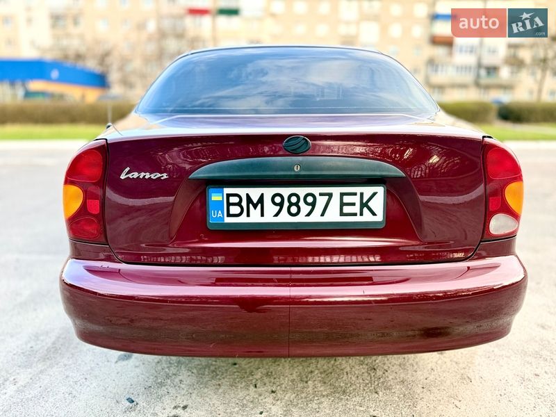 Седан ЗАЗ Lanos 2009 в Ромнах