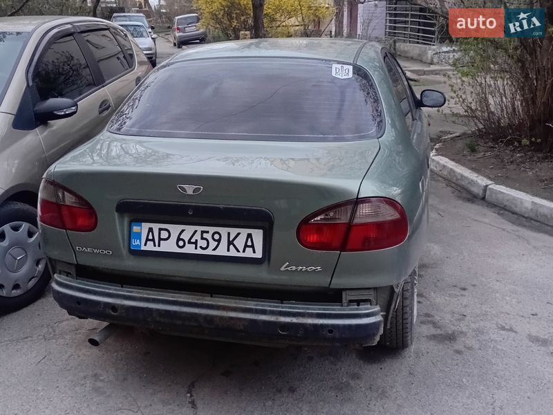 Седан ЗАЗ Lanos 2009 в Бердичеві