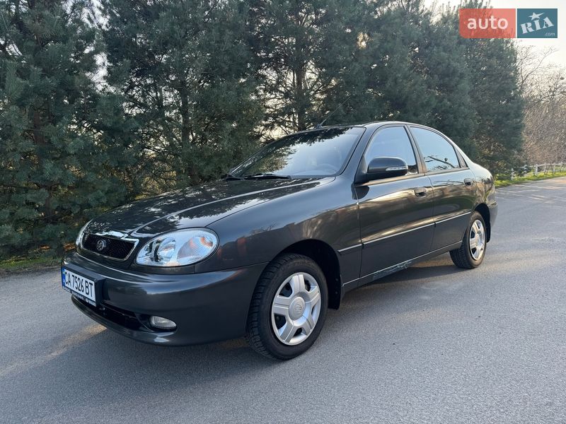 Седан ЗАЗ Lanos 2015 в Корсунь-Шевченківському фото 2 Седан ЗАЗ Lanos 2015 в Корсунь-Шевченківському