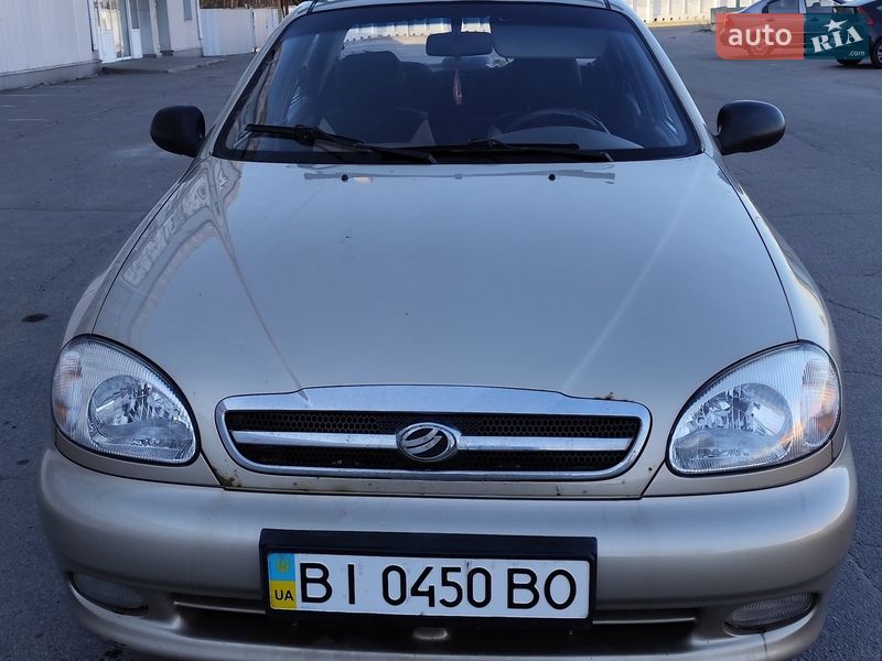 Седан ЗАЗ Lanos 2011 в Полтаве фото Седан ЗАЗ Lanos 2011 в Полтаве