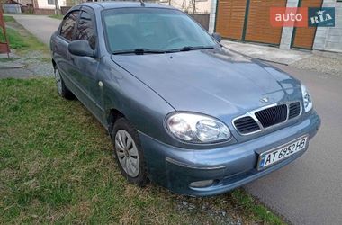 Седан ЗАЗ Lanos 2009 в Івано-Франківську