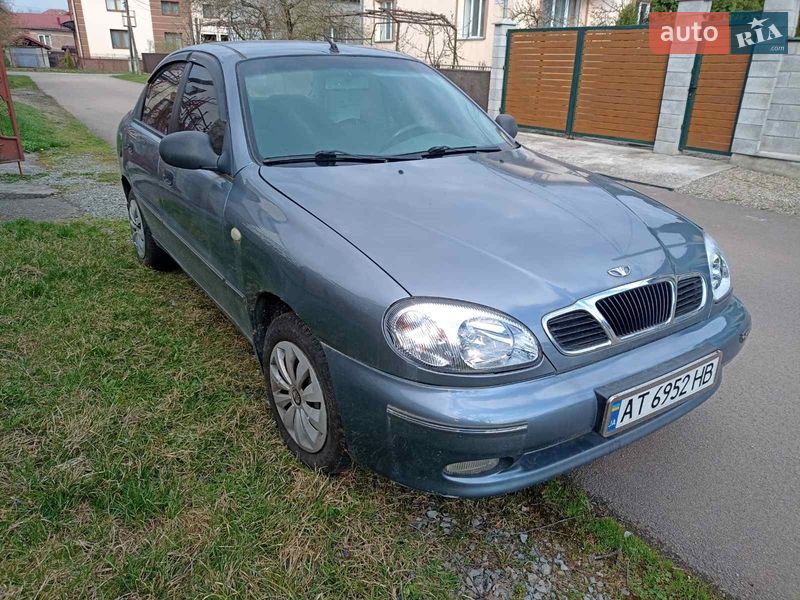 Седан ЗАЗ Lanos 2009 в Ивано-Франковске фото Седан ЗАЗ Lanos 2009 в Ивано-Франковске