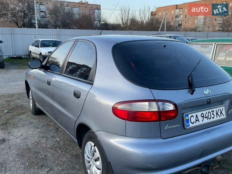 Хэтчбек ЗАЗ Lanos 2010 в Ватутино