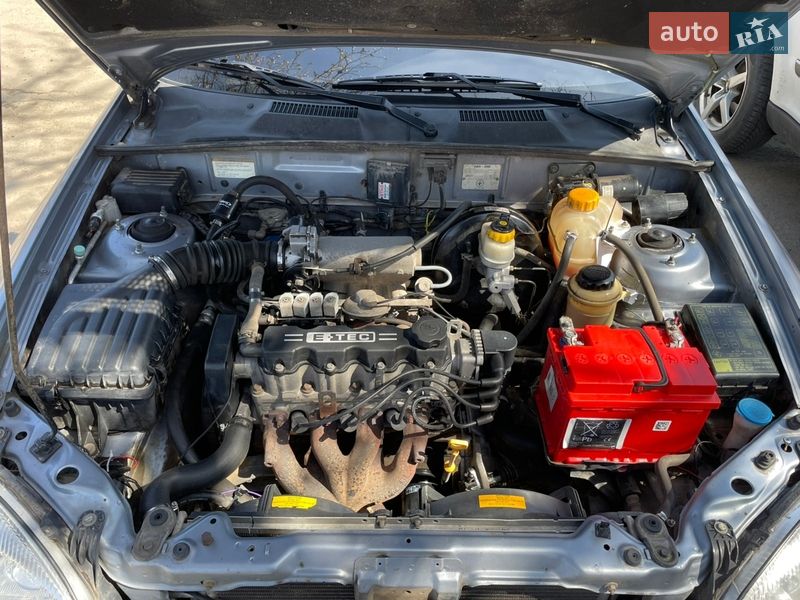 Хэтчбек ЗАЗ Lanos 2010 в Ватутино