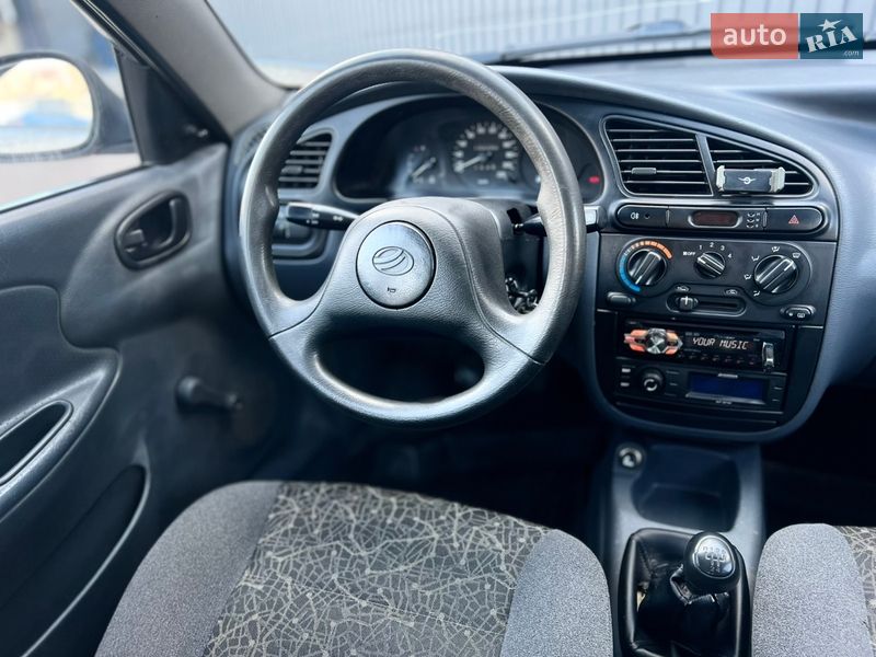 Хетчбек ЗАЗ Lanos 2011 в Миколаєві