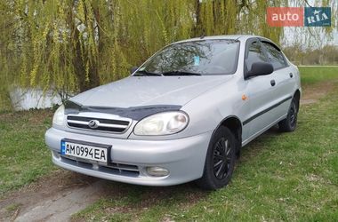 Седан ЗАЗ Lanos 2011 в Житомире