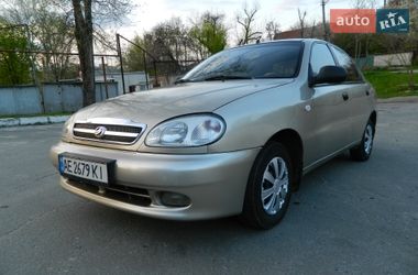 Седан ЗАЗ Lanos 2012 в Днепре