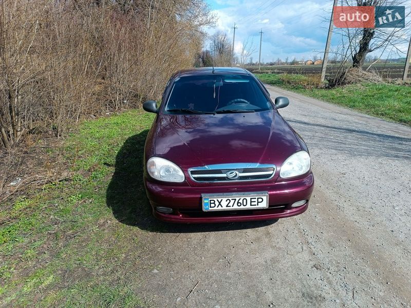 ЗАЗ Lanos 2010