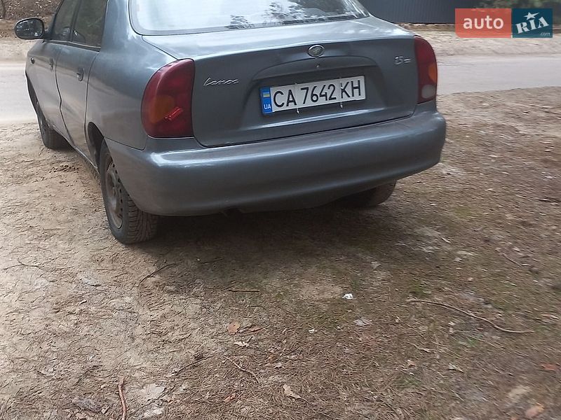 Седан ЗАЗ Lanos 2010 в Черкассах