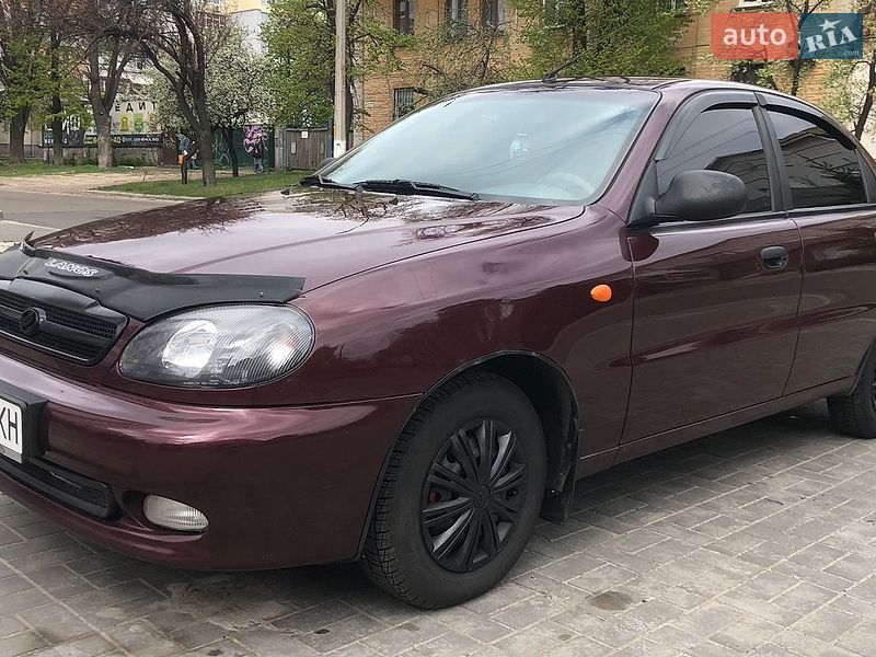 ЗАЗ Lanos 2010