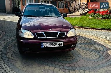 Седан ЗАЗ Lanos 2009 в Черновцах