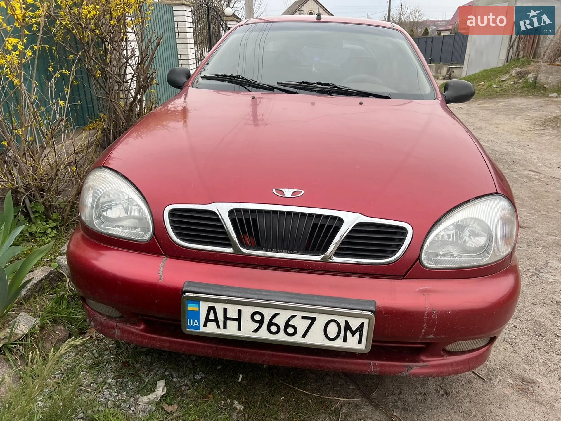 ЗАЗ Lanos 2008 VIN Y6DTF699P8W403992 фото оголошення 15 з 17