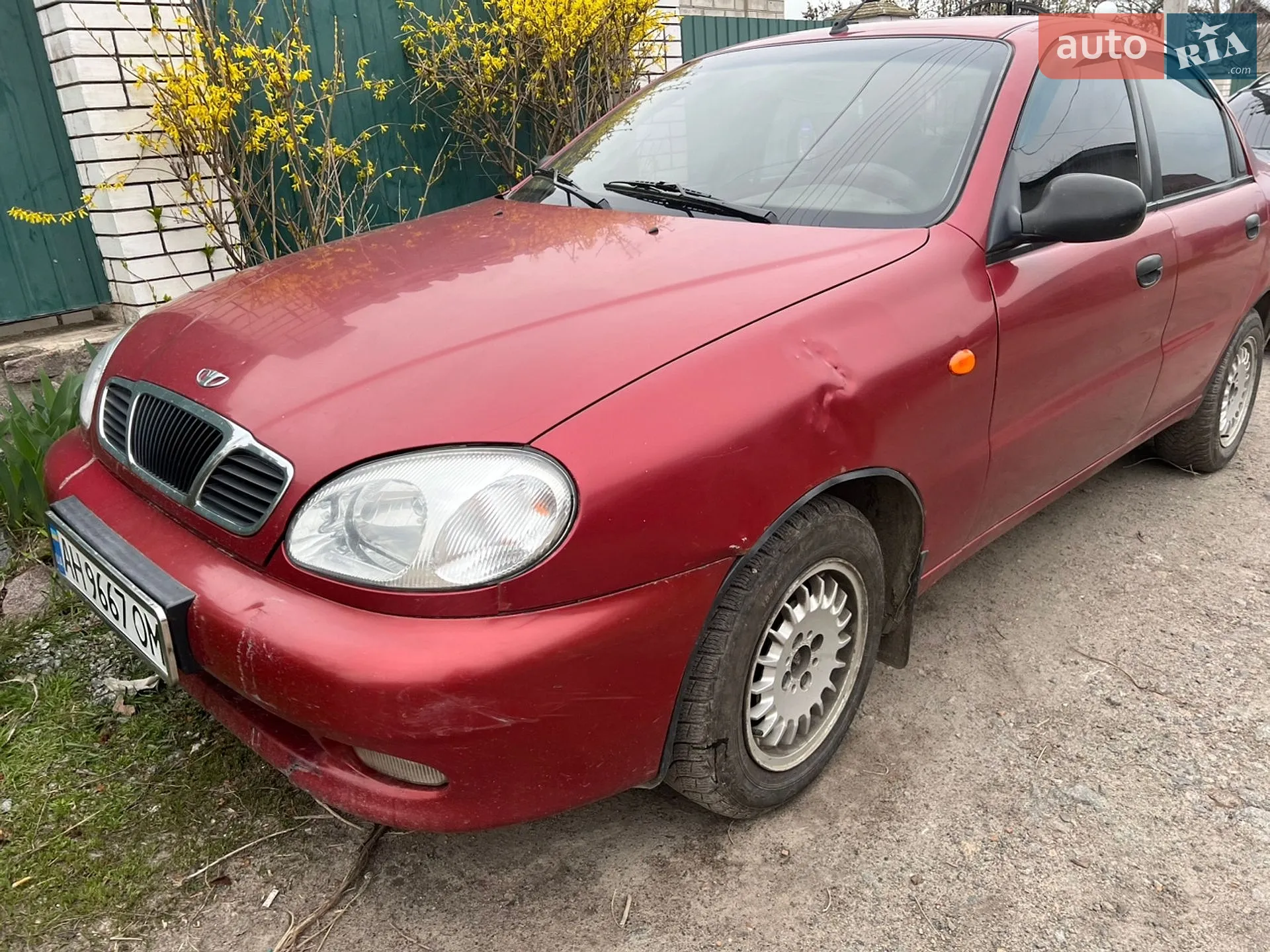 ЗАЗ Lanos 2008 VIN Y6DTF699P8W403992 фото оголошення 2 з 17