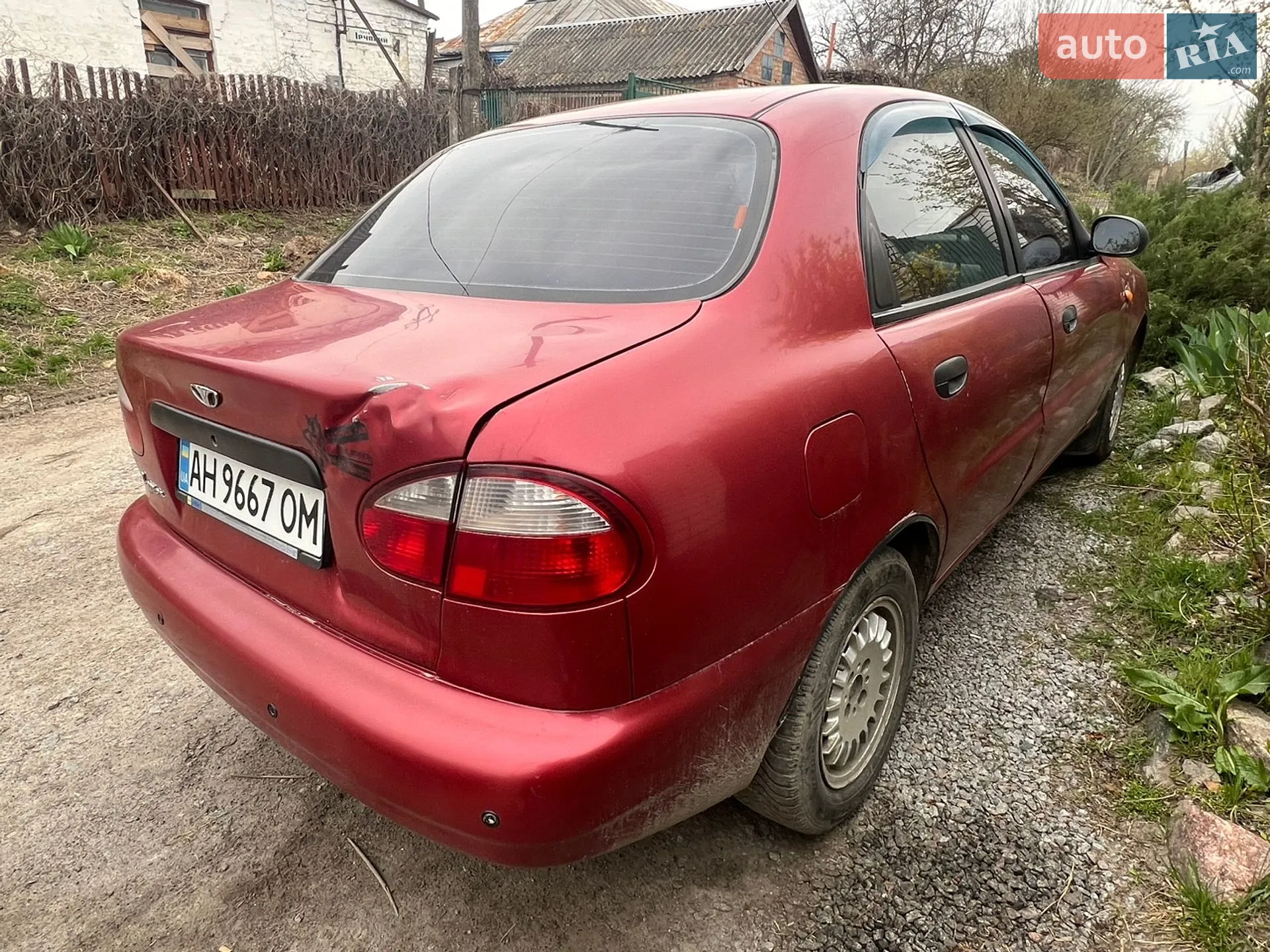 ЗАЗ Lanos 2008 VIN Y6DTF699P8W403992 фото оголошення 5 з 17