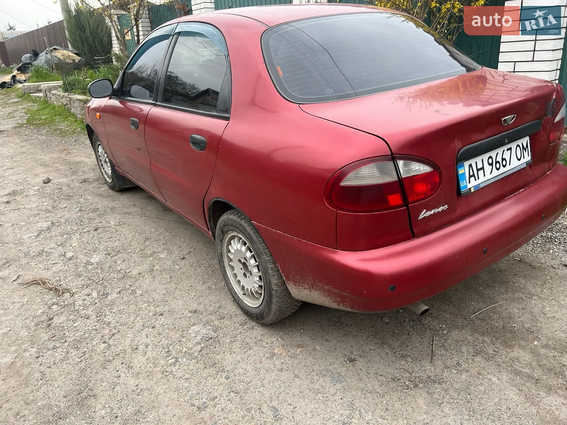 ЗАЗ Lanos 2008 VIN Y6DTF699P8W403992 фото оголошення 6 з 17
