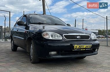 Седан ЗАЗ Lanos 2009 в Стрию