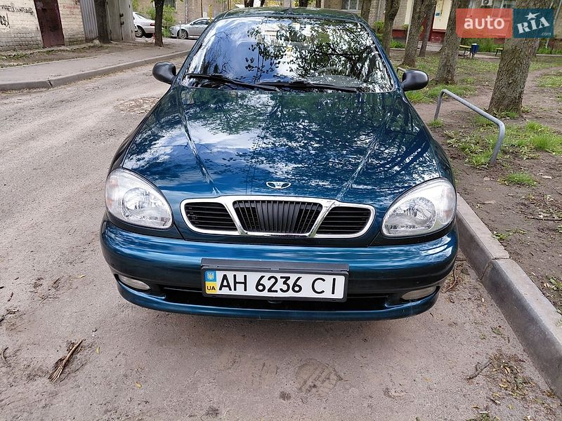 ЗАЗ Lanos 2007