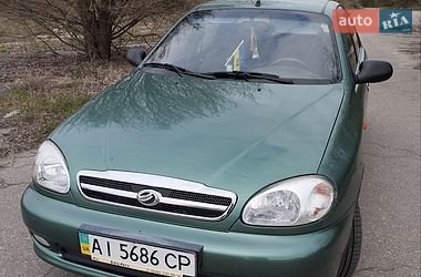 Седан ЗАЗ Lanos 2011 в Миронівці