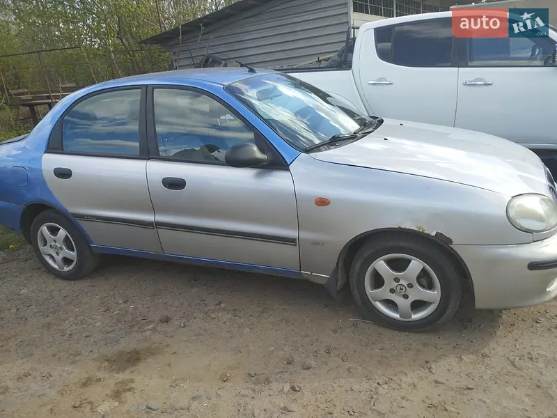 ЗАЗ Lanos 2007 VIN Y6DTF699P7W362391 фото оголошення 2 з 38