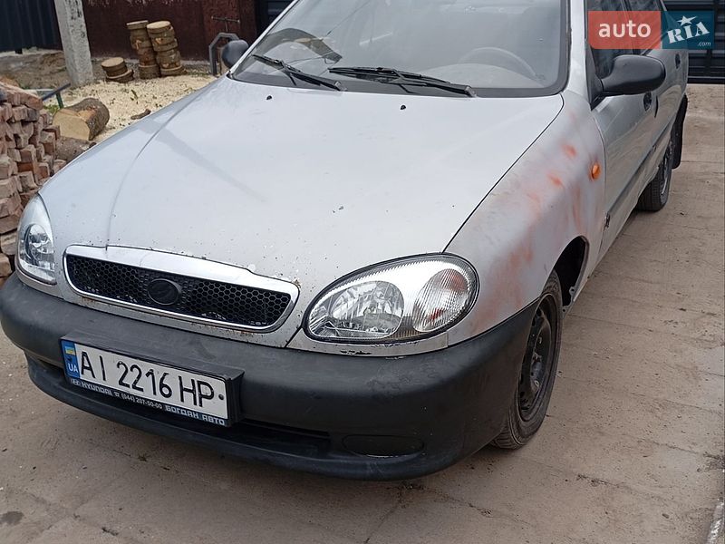 ЗАЗ Lanos 2006