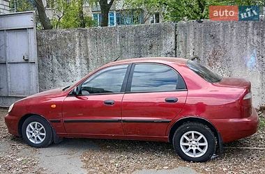 Седан ЗАЗ Lanos 2006 в Кременчуці