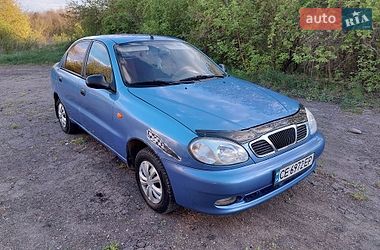 Седан ЗАЗ Lanos 2007 в Кіцмані