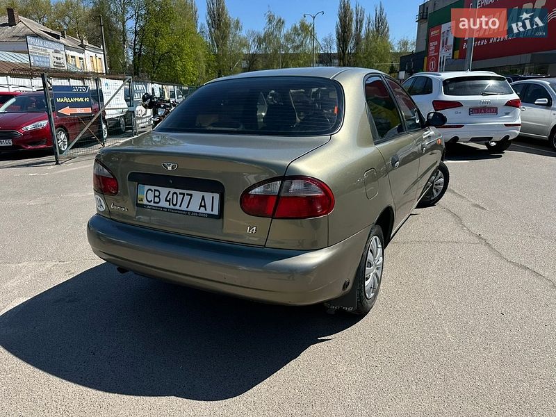 Седан ЗАЗ Lanos 2007 в Нежине