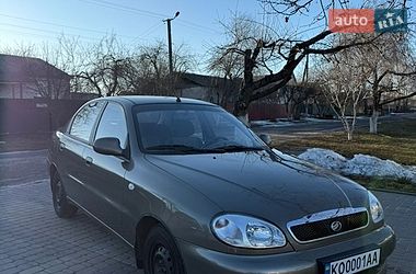 Седан ЗАЗ Lanos 2012 в Березані