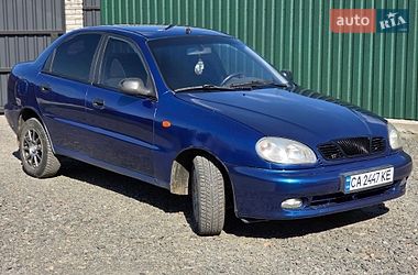 Седан ЗАЗ Lanos 2008 в Бершади