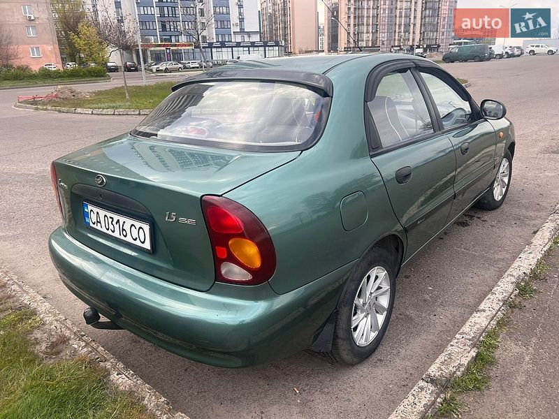 Седан ЗАЗ Lanos 2011 в Черкассах