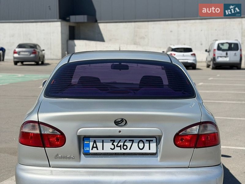 Седан ЗАЗ Lanos 2010 в Киеве