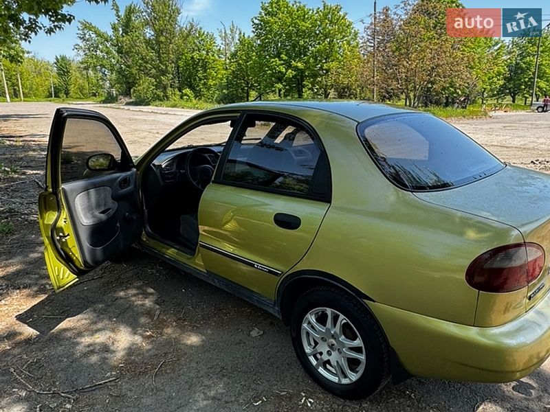 Седан ЗАЗ Lanos 2007 в Кривом Роге
