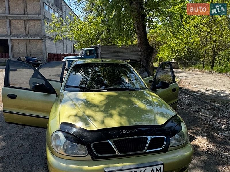 Седан ЗАЗ Lanos 2007 в Кривом Роге